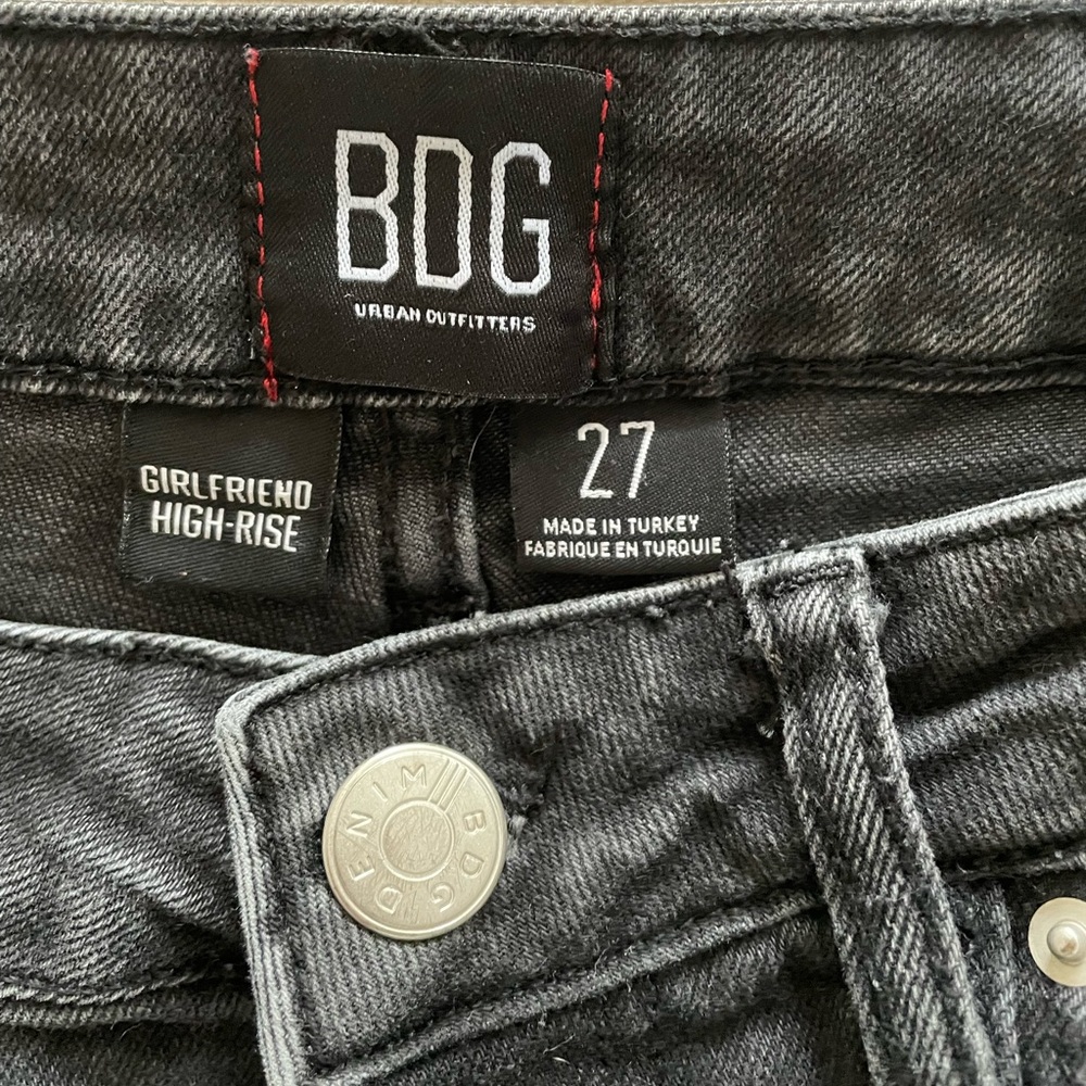 URBAN OUTFITTERS Black Denim Jean